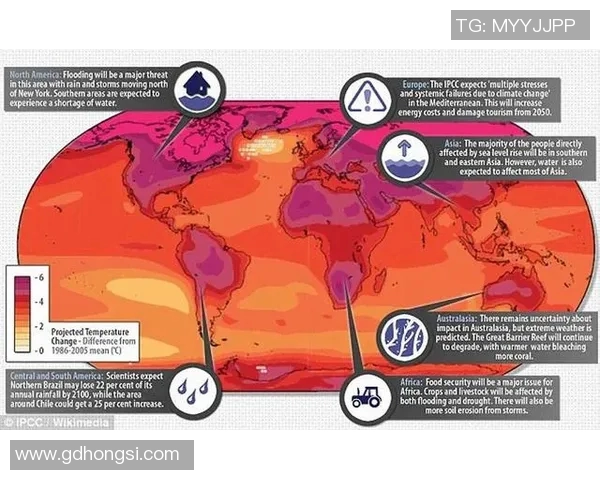 全球气候变化加剧各地极端天气频发 科学家警告未来五年或将更加严重